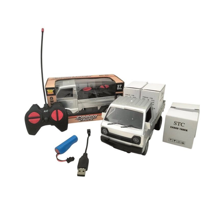 mainan anak mobil Rc pickup mobil remote cery