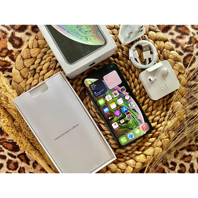 Iphone Xs 256gb BEACUKAI BH 88% bebas blokir imei