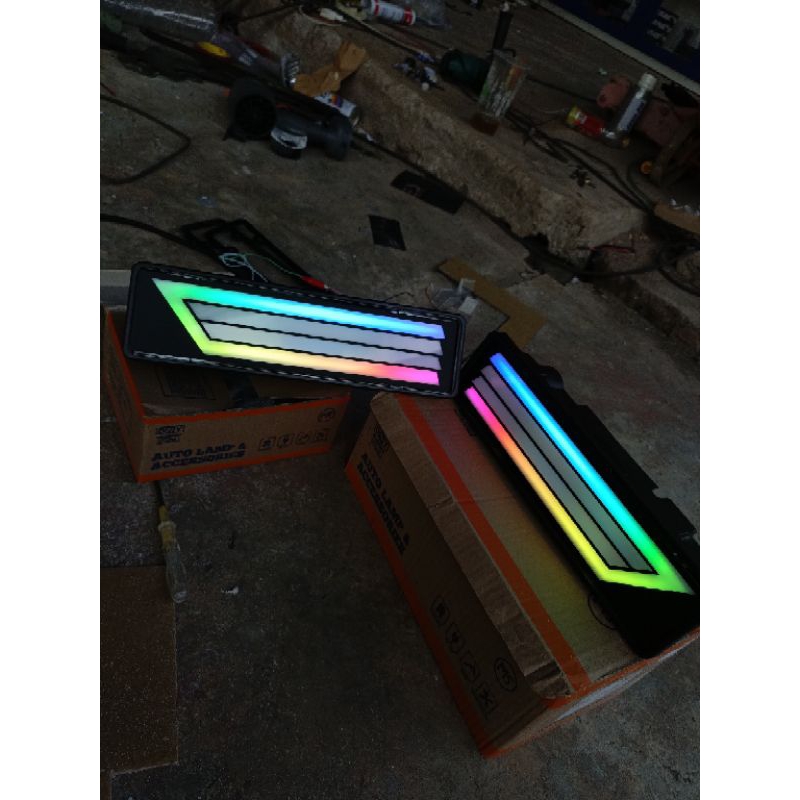 stoplamp L300 rgb