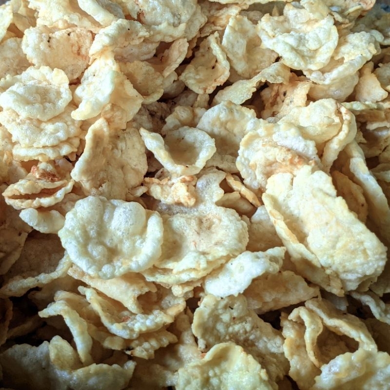 

Emping Melinjo matang asin gurih 250g Original Asli Khas Cirebon Baha Snack