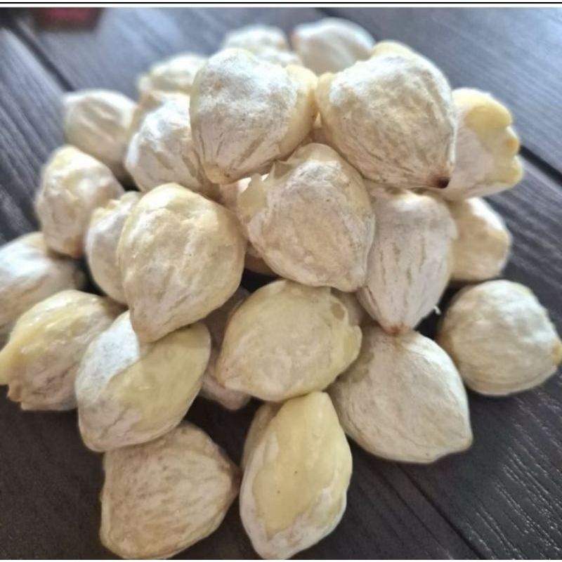 

KEMIRI BULAT UTUH KEMASAN 1KG 1/2 KG