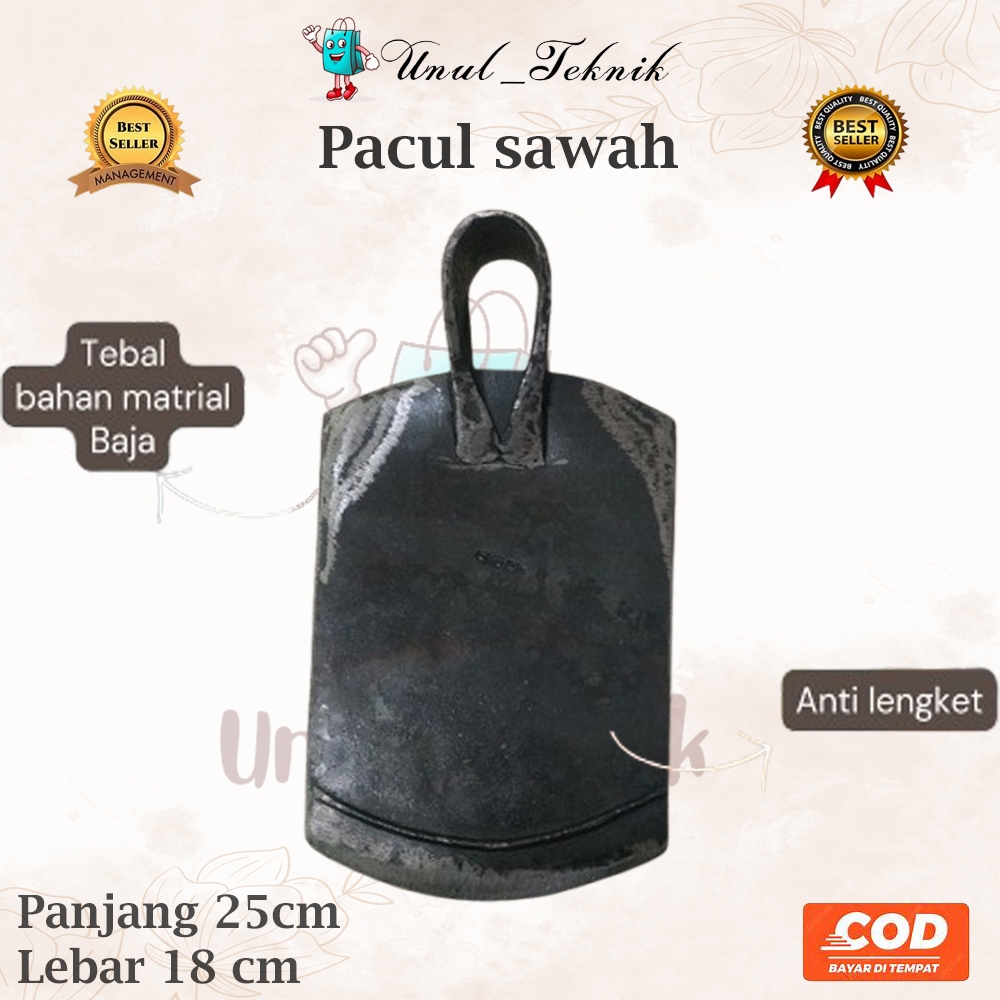pacul sawah tebal anti lengket