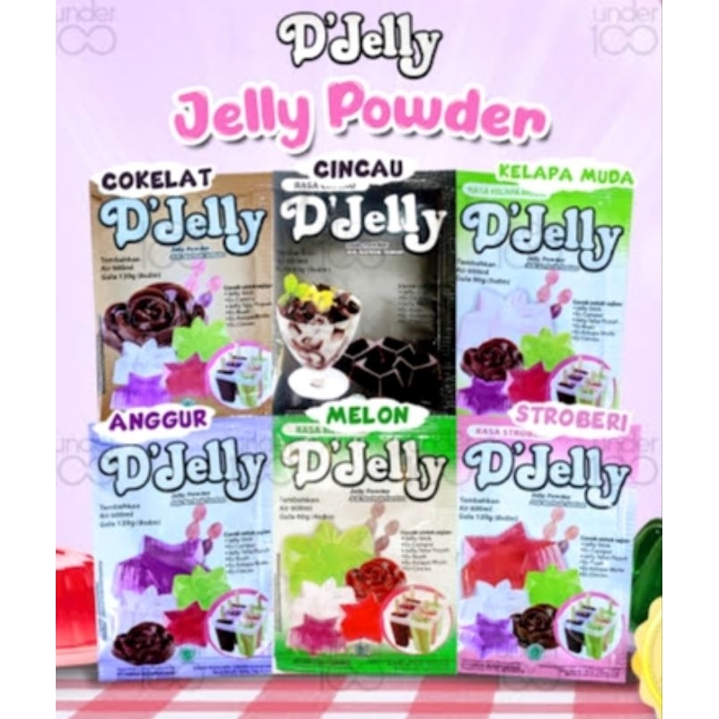 

Nutrijell D'jelly Powder