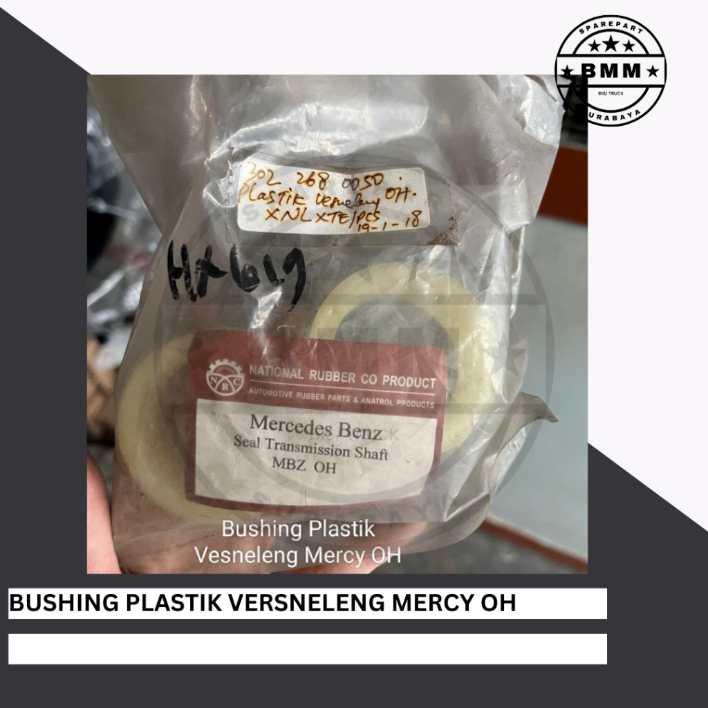 Bushing Plastik Versneleng Mercy OH