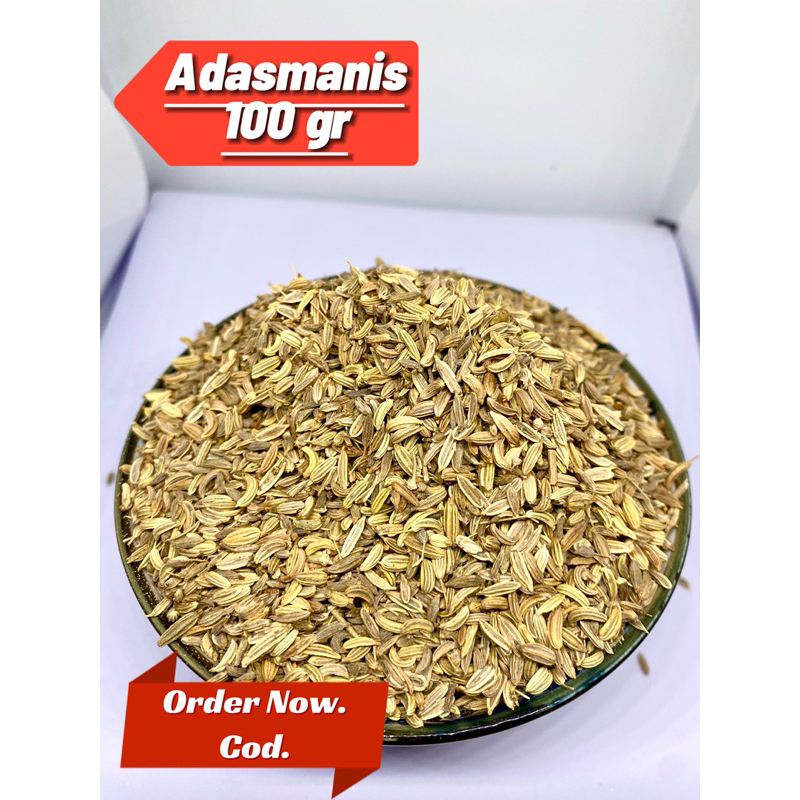 

Biji adas manis 100gr / adas manis kering