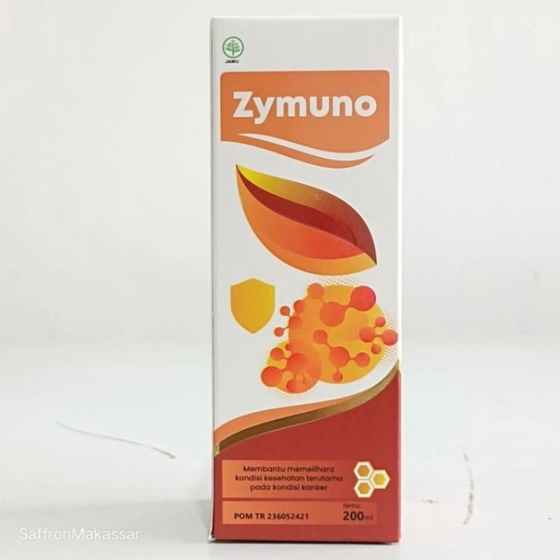 

Zymuno Madu Herbal Imunoterapi Kangker Benjolan Original