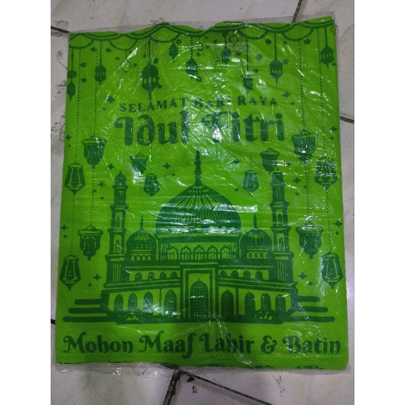 

PROMO!!!! harga Lusinan Goodie Bag Handle edisi Idul Fitri uk 38x45x8