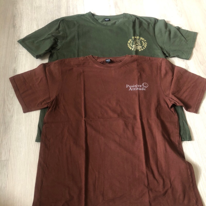 Preloved Kaos Ribsgold