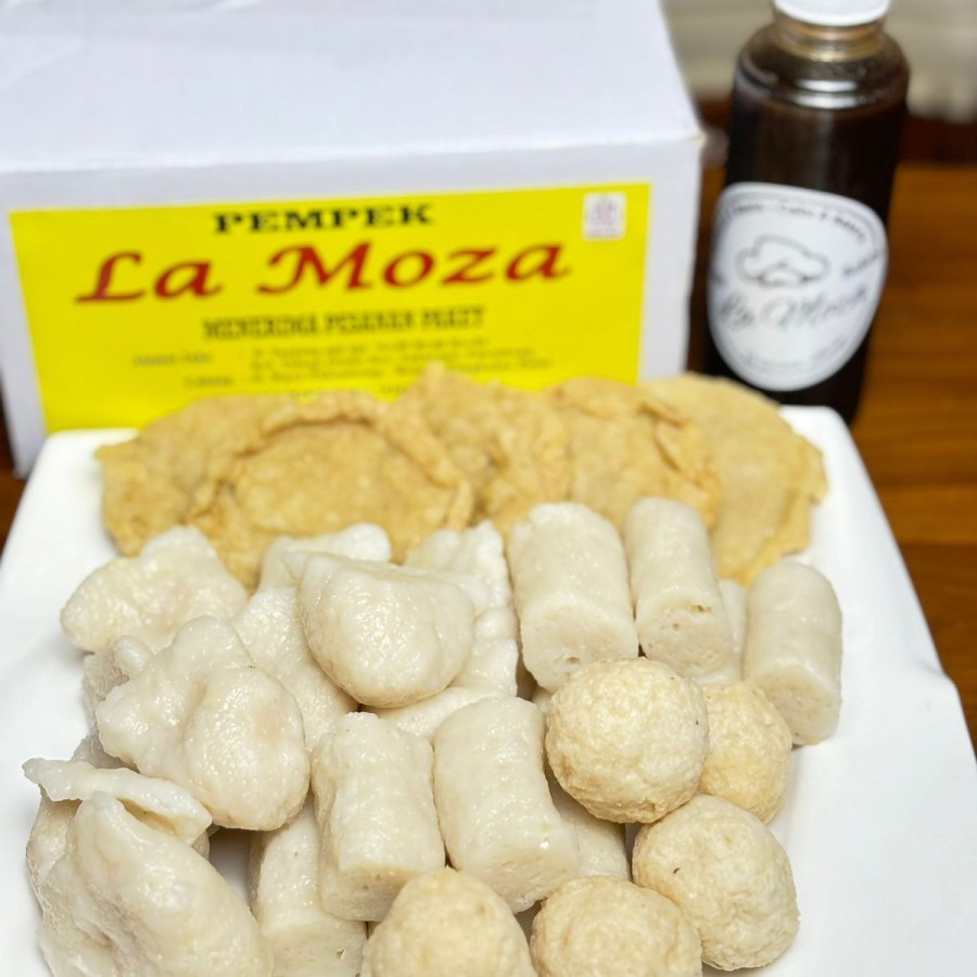 

Pempek Premium Ikan Tenggiri Asli Palembang