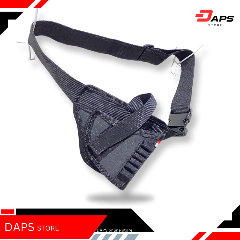 Sarung pistol Pinggang 08 tempat pistol pinggang webbing