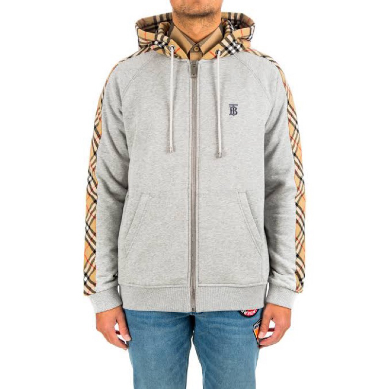 Zipper Hoodie burberry prelove legit