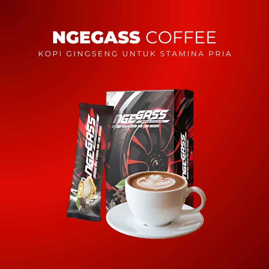 

Ngegass Kopi Stamina Minuman Kopi Ginseng Pria Dewasa Kuat Dan Tahan Lama Oiginal BPOM