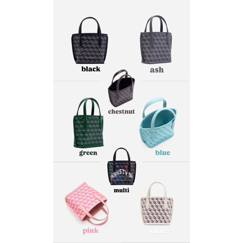 CHRISTYNG - Micro Bag Russo Original