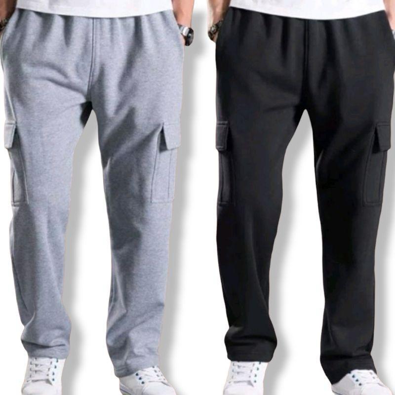 TERBARU CELANA CARGO PANJANG PRIA KOREA STYLE BASIC SPORT CELANA TRAINING KARGO PANJANG PRIA