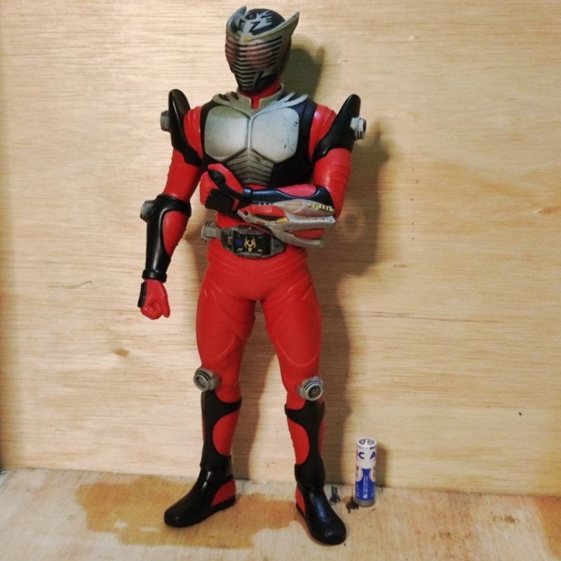ACTION FIGURE / KOLEKSI / HIASAN KAMEN RIDER RYUKI RHS 38CM ORIGINAL BANDAI RARE ITEM