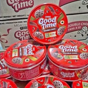 Good Time Cookies Kaleng 144gr