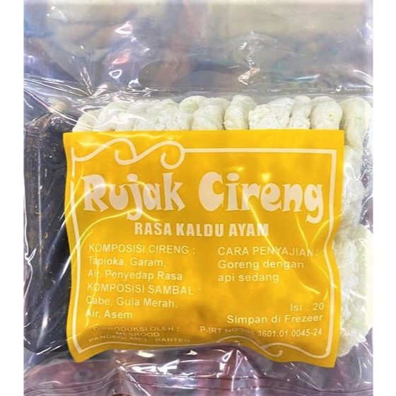 

Mesrood Rujak Cireng Rasa Kaldu Ayam (isi 20)