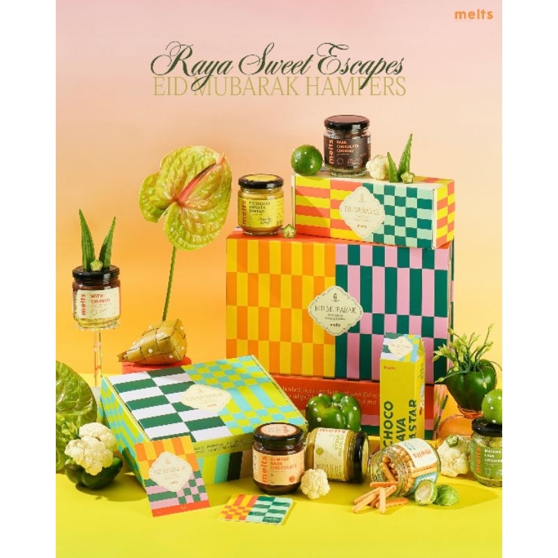 

[BULK-ORDER] MELTS HAMPERS LEBARAN IDUL FITRI | YOUTHFUL - PLAYFUL - WISHFUL - HOPEFUL - BLISSFUL