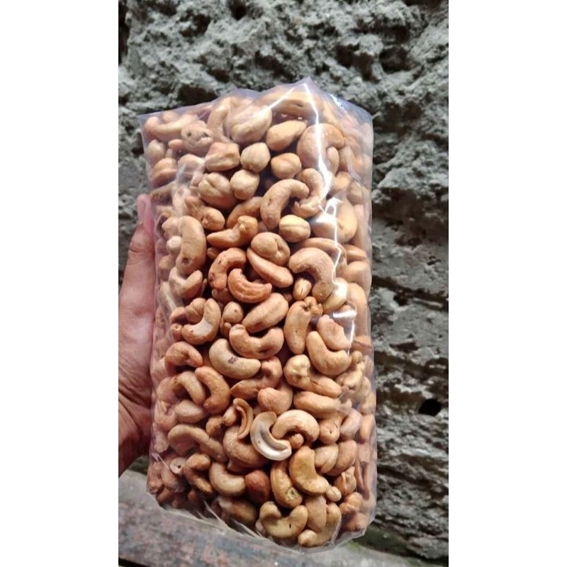 

Kacang mede utuh super mateng 1 kg
