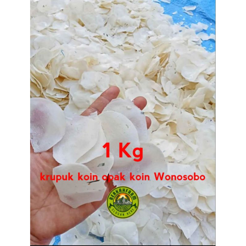 

Opak Koin Khas Wonosobo 1kg – Renyah, Gurih, dan Bikin Nagih!"