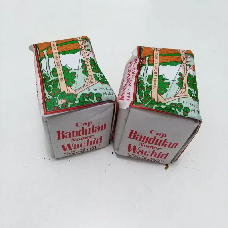 

Teh tubruk cap bandulan premium isi 10pcs @40gram