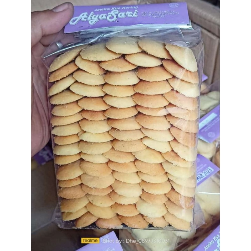

LIDAH KUCING ALYA SARI KEMASAN PACK 500GR