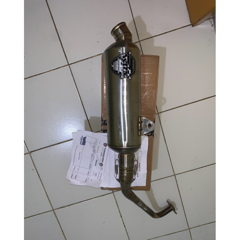 Knalpot WRX GP3 Limited K150 NMAX NEW/AEROX NEW