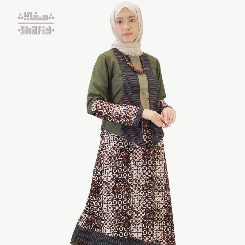 Gamis Shafiy Batik Arista