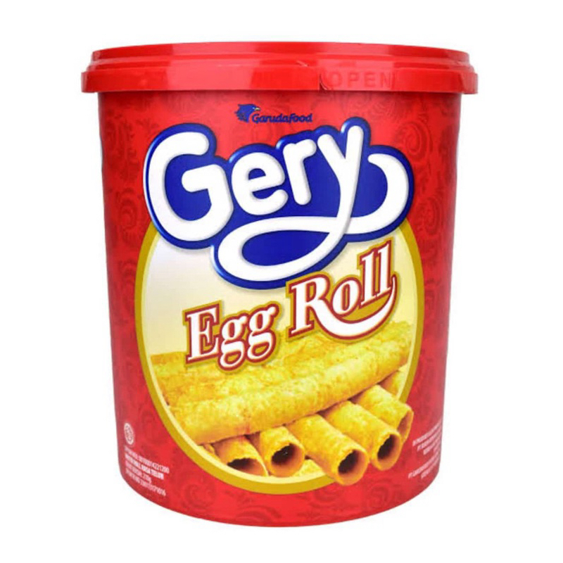 

Gery Wafer Egg Roll Jar 210g