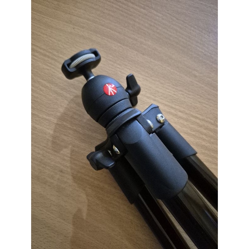 TRIPOD MANFROTTO COMPACT LIGHT MULUS