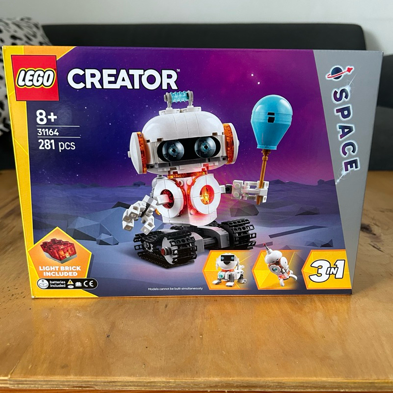 Lego Creator 31164 Space Robot 3 in 1