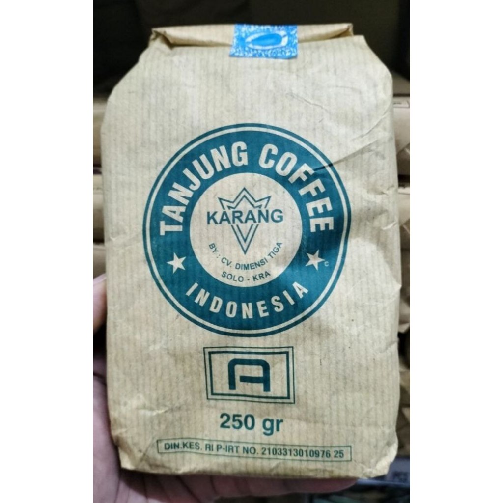 

KOPI TANJUNG ARABICA 250GRAM / KOPI TANJUNG COFFEE ARABICA | KOPI HITAM