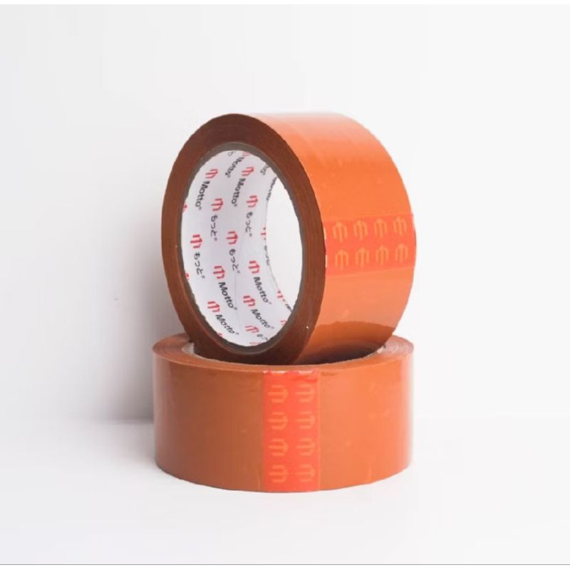 

lakban cokelat 45 mm x75 yard 1 pcs/rol