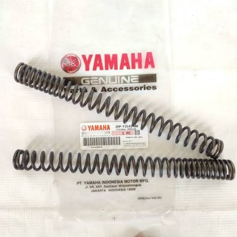 PER SHOCK DEPAN NMAX OLD 2015 2019 ORIGINAL YAMAHA 2DP-F3141-00