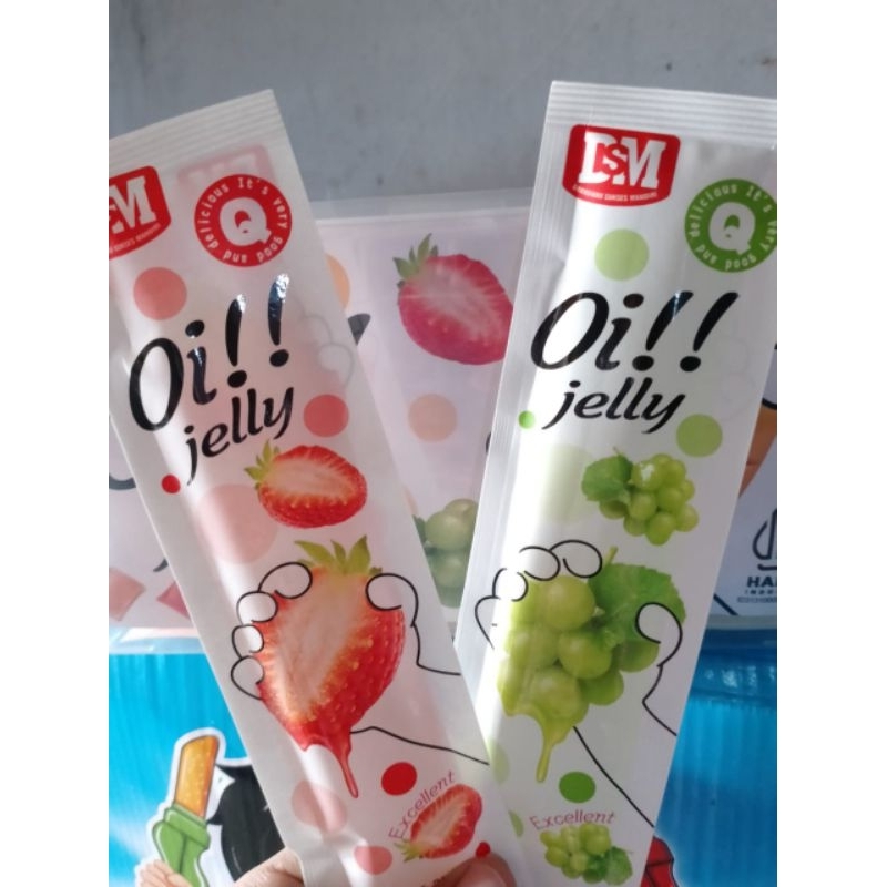 

PROMO JELI LEMPENG Oii JELLY TOPLES/BOX ISI 30 PCS