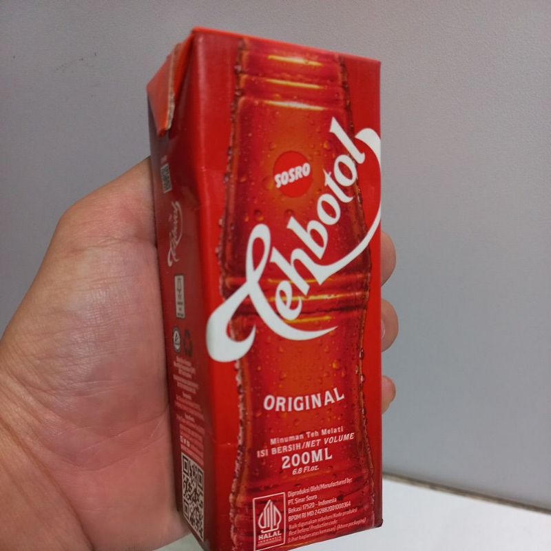 

SOSRO TEH UHT 200ML LANGSUNG MINUM