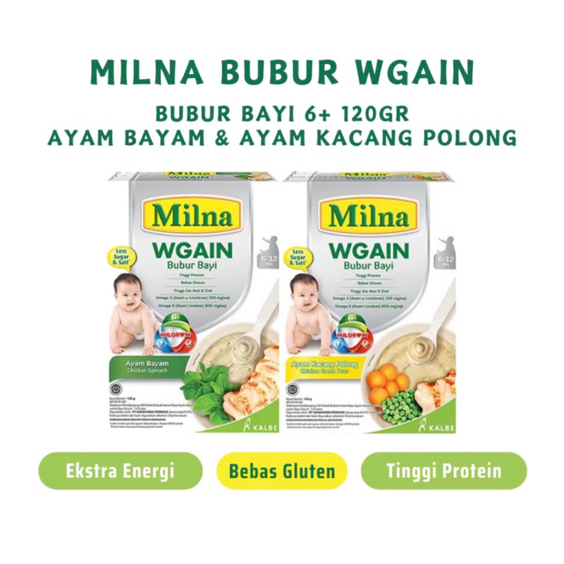 MILNA BUBUR WGAIN
