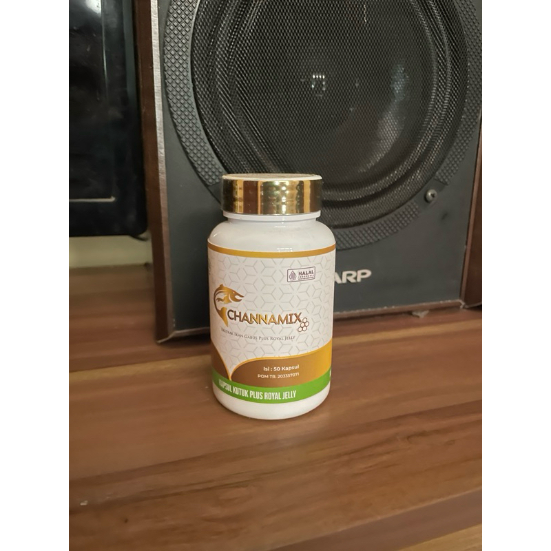 Channamix (Kapsul Ikan Gabus)