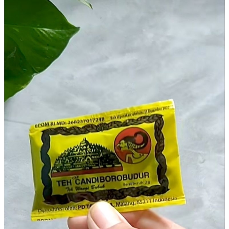 

4. Teh Kering Kemasan Cap Wayang 1 Pcs