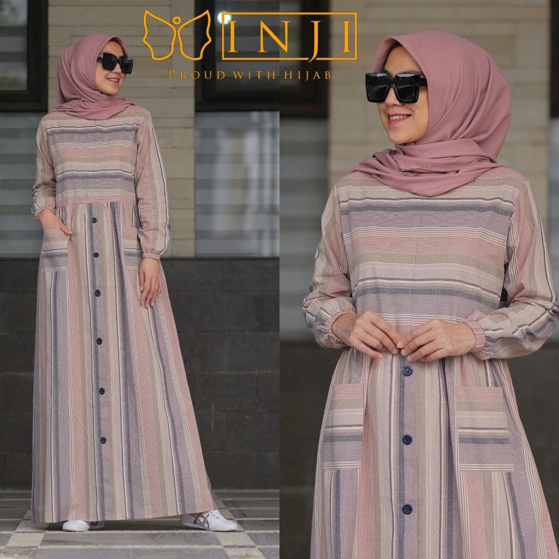 inji dress original