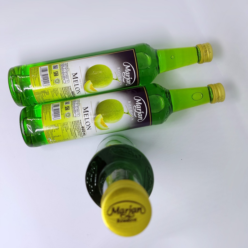SIRUP MARJAN/DUS ISI 12 RASA MELON