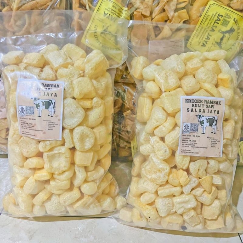 

DOROKDOK 500 GRAM | KERUPUKK RAMBAK 500GRAM | DOROKDOK RAMBAK PREMIUM