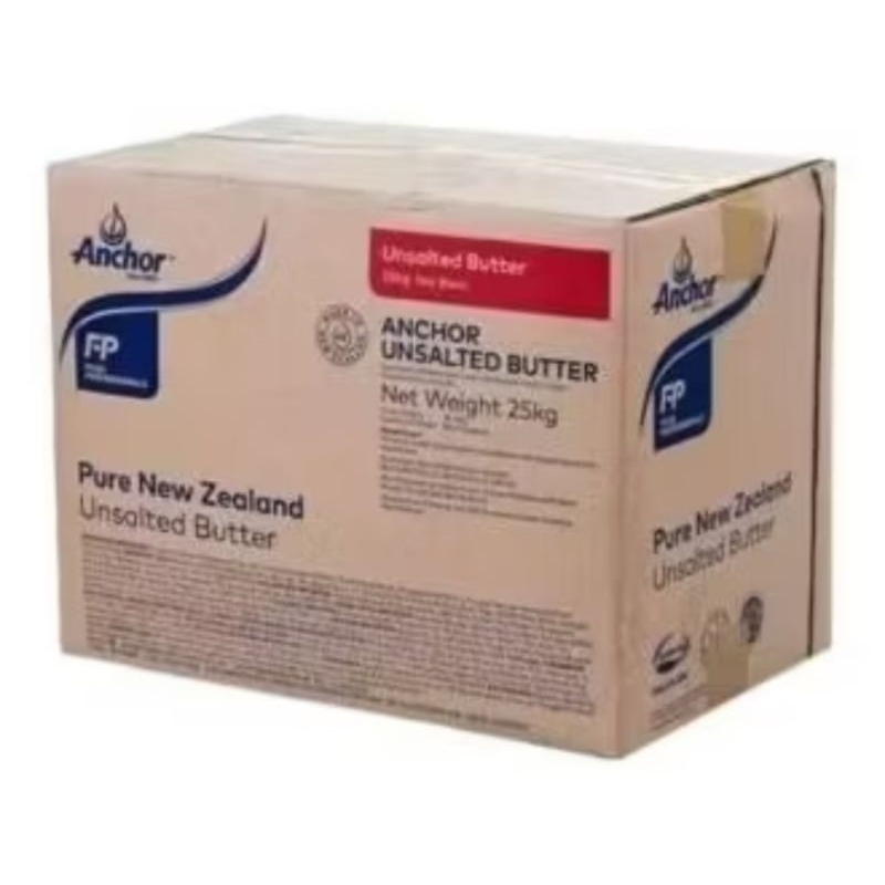 

Mentega Tawar Anchor/Unsalted Butter Anchor Repack 1 kg