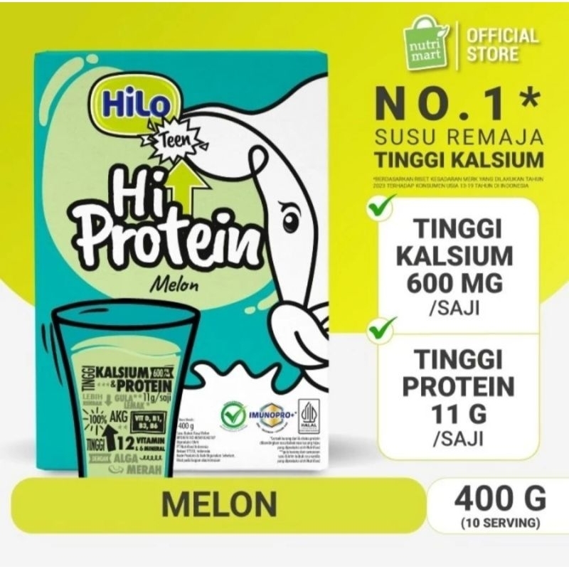 

Hilo Teen Hi Protein Melon