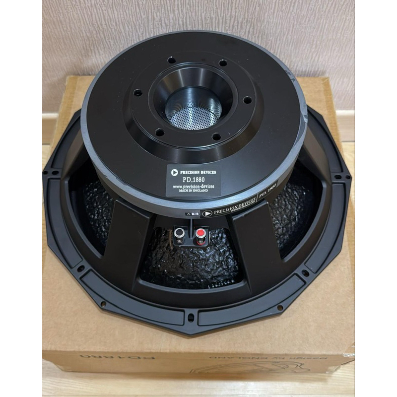 komponen speker pd 1880