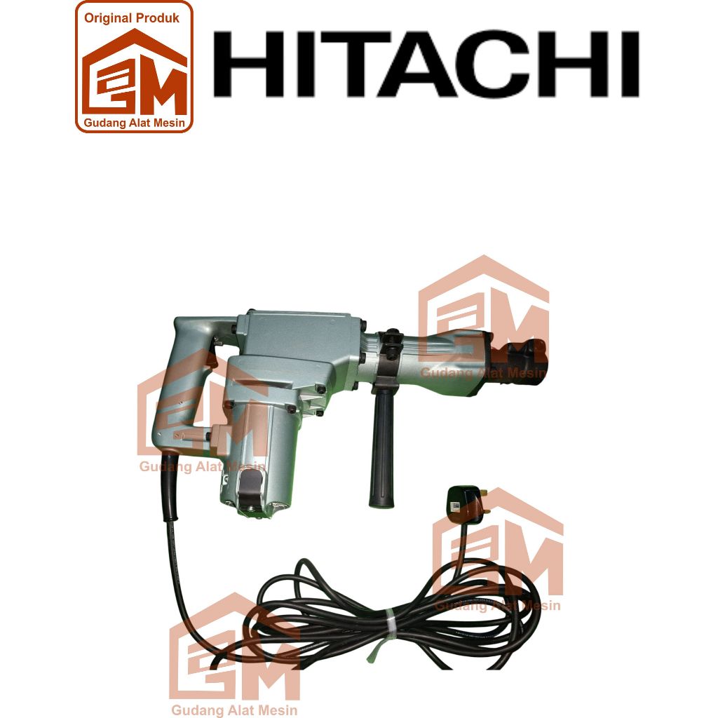 HITACHI H50 JACK HAMMER DEMOLITION H 50 MESIN BOR BOBOK BETON