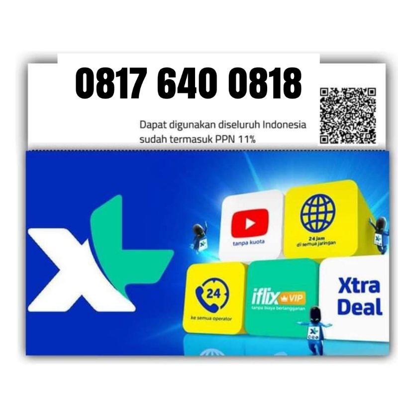 Nomer cantik XL 11digit