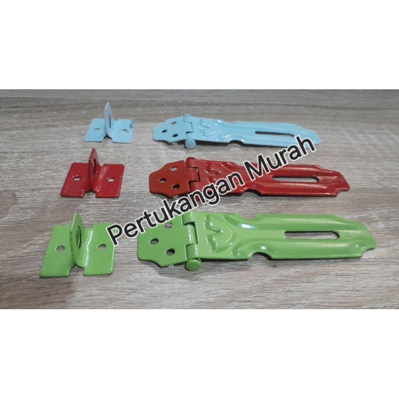 ( 12 pcs ) Overval Warna Voxy No.3 / Overval Gembok / Overpale Warna 4