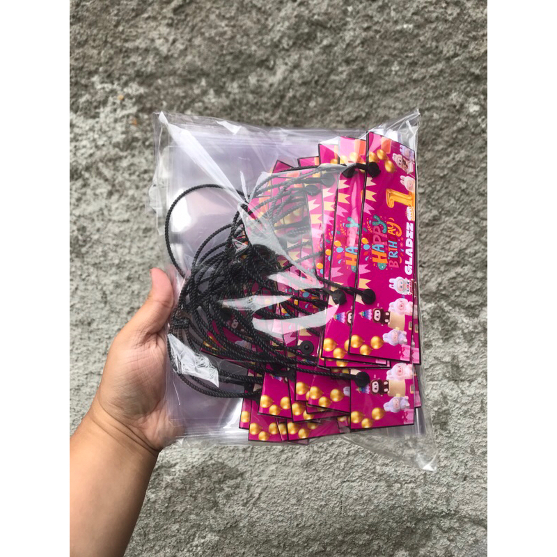 

Label Snack Ulang Tahun anak Murah gratis desain
