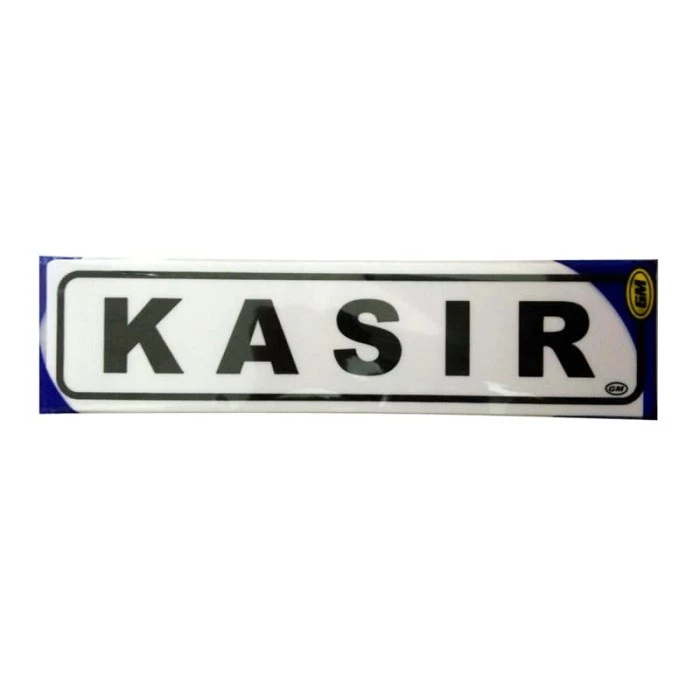 

GM LABEL KASIR LK-117 KECIL / PAPAN TANDA